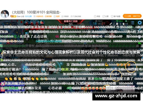 探索非主流命名背后的文化与心理现象解析以及现代社会对个性化命名的态度与发展